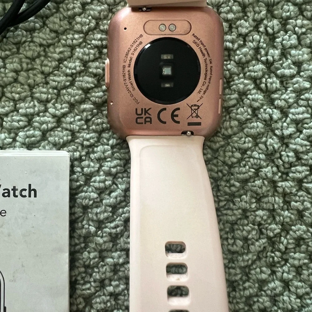 Smartwatch - Elegant Pink